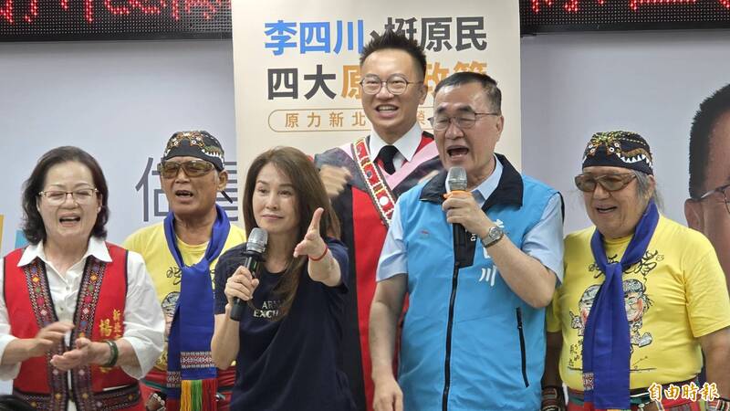 李四川提無人機產業4箭 顏蔚慈諷「地獄梗」:藍刪光相關預算