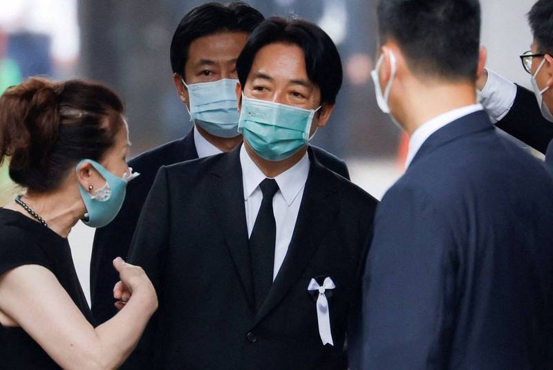 悼安倍逝世4週年 賴清德:持續深化台日全方位夥伴關係