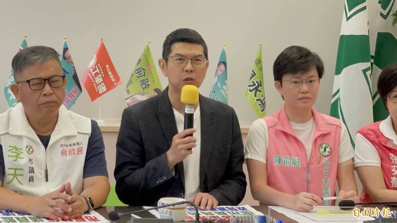 盧秀燕又喊無人機「雨露均霑」 周永鴻:放年度預算有風險