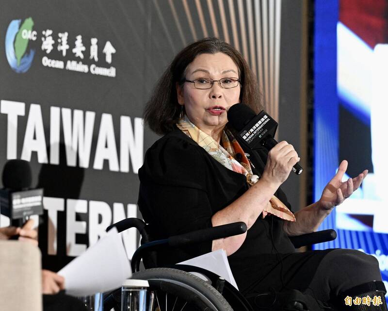 川習會後首位訪台美參議員 達克沃絲:國會跨黨派挺台承諾長久