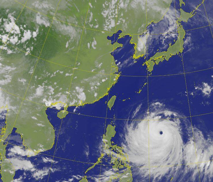 巴威颱風路徑「南修」停班停課? 這15縣市較有機會