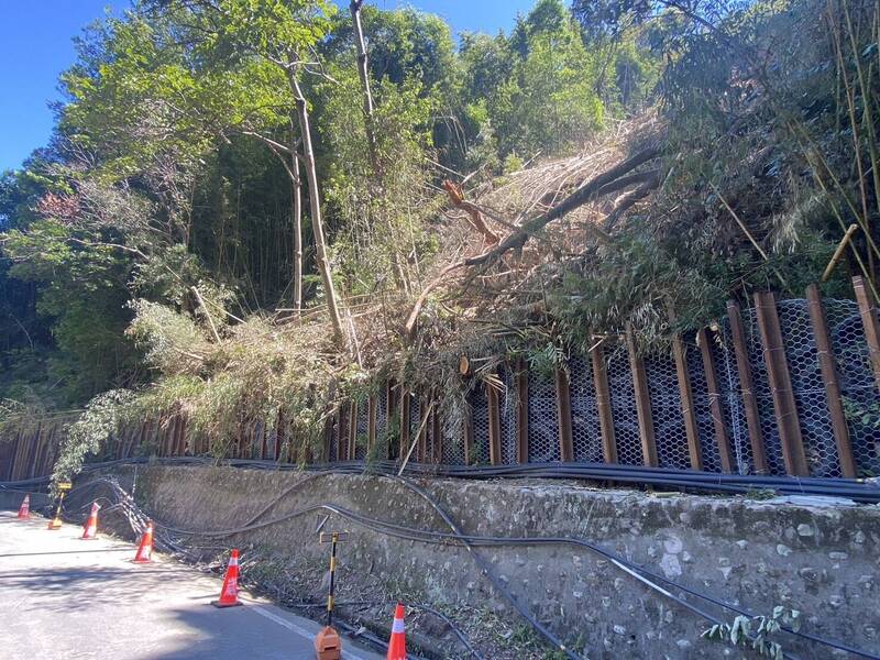 南投投95線10日晚間預警封閉 加走寮溪堰塞湖加強預警