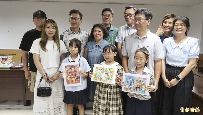 台南市「浪浪語錄」徵選登場 童趣創作傳遞尊重生命
