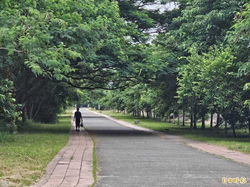 苗栗市河濱公園啟動升級 打造13.5公頃水岸綠廊生活空間