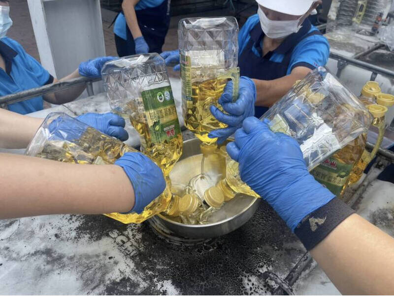 另批1309噸油品也超標? 台中市要再驗中聯、福懋