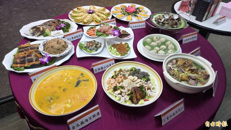 七股七寶宴8月9日照常登場，120桌開放訂位。（記者洪瑞琴攝）