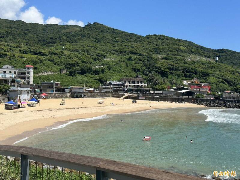 巴威颱風影響 大武崙沙灘、海興泳池下午5點起封閉 基隆嶼封島