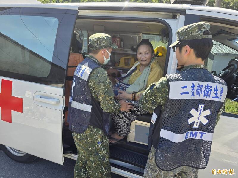 海警發布!花蓮萬里溪、馬太鞍溪雙風險 3鄉鎮155戶319人撤離