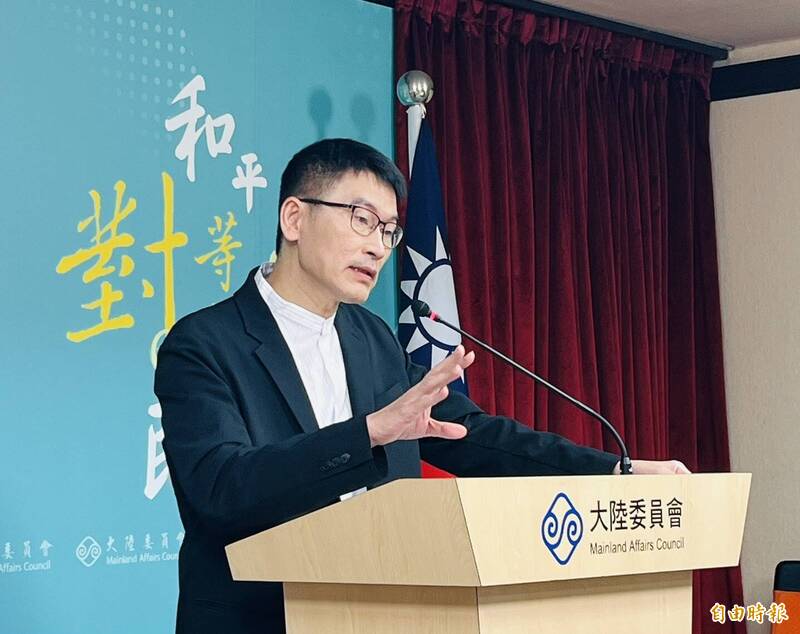 國台辦不滿統戰被汙名化 梁文傑直言:中共三大寶貝之一