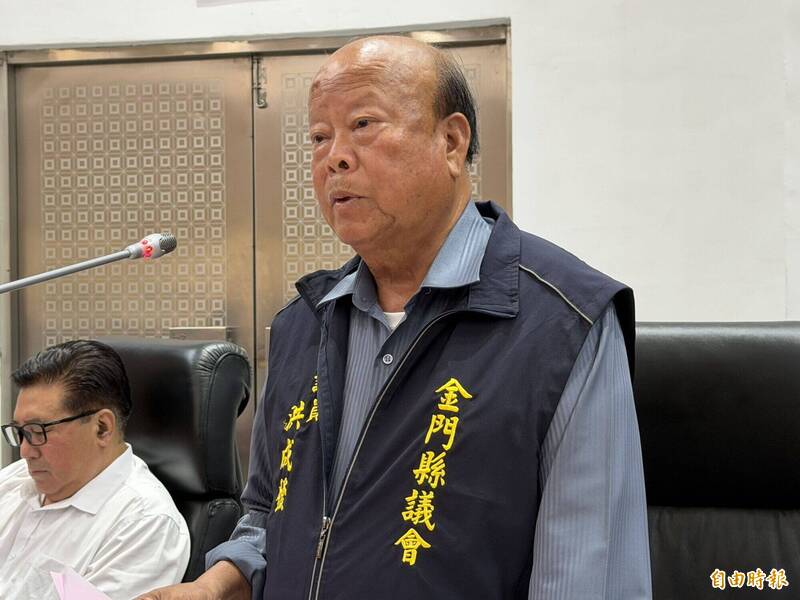 涉貪2千6百餘萬元!國民黨金門縣議員洪成發起訴