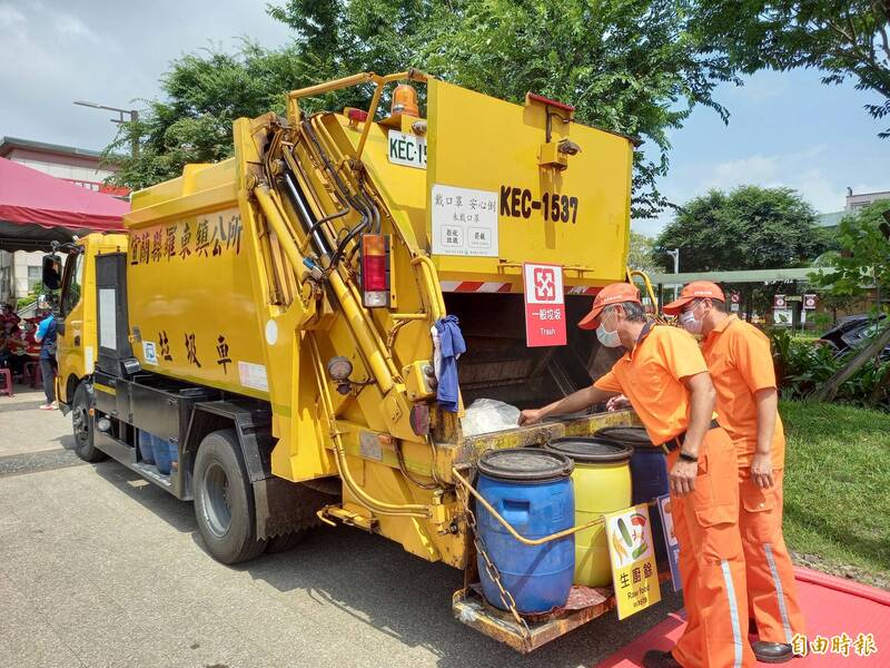 宜蘭縣7/10白天定時定點收垃圾 5鄉鎮市正常作業
