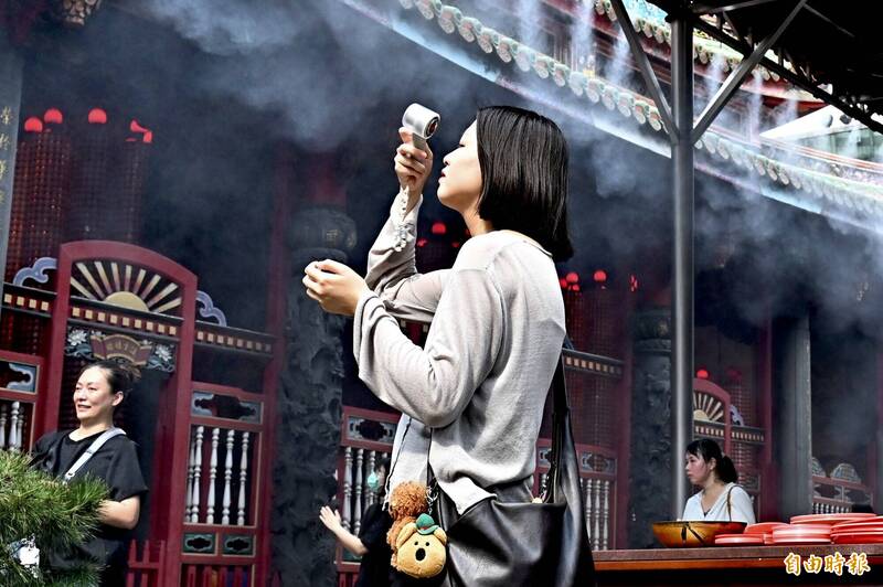 10縣市亮燈!氣象署:高溫恐連飆36度
