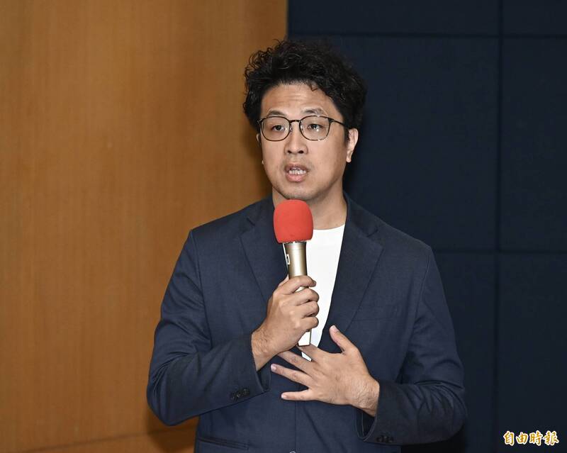 沈伯洋:北市2023至今逾10起天坑 應總體檢讓人民安心