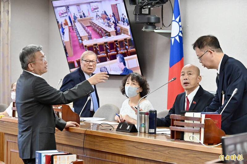 立院朝野協商 總預算、監委人事案審查程序「迅速達成共識」