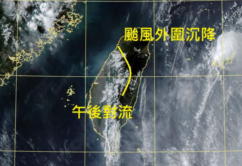 巴威即將來襲!鄭明典提醒:北海岸、東北部今夜開始有影響