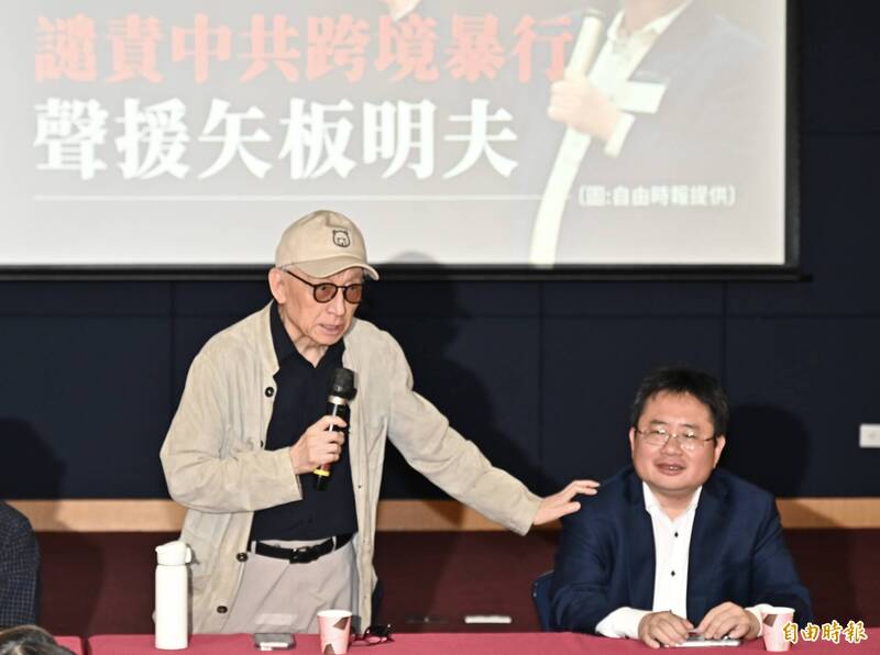 中國籍暴徒伏擊矢板明夫 黃帝穎痛批藍營瞎扯認錯人