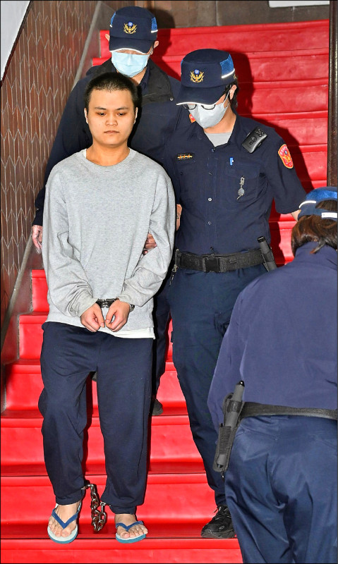 狠男張泓毅殺妻兒、岳母，二審仍判3個死刑。（資料照）