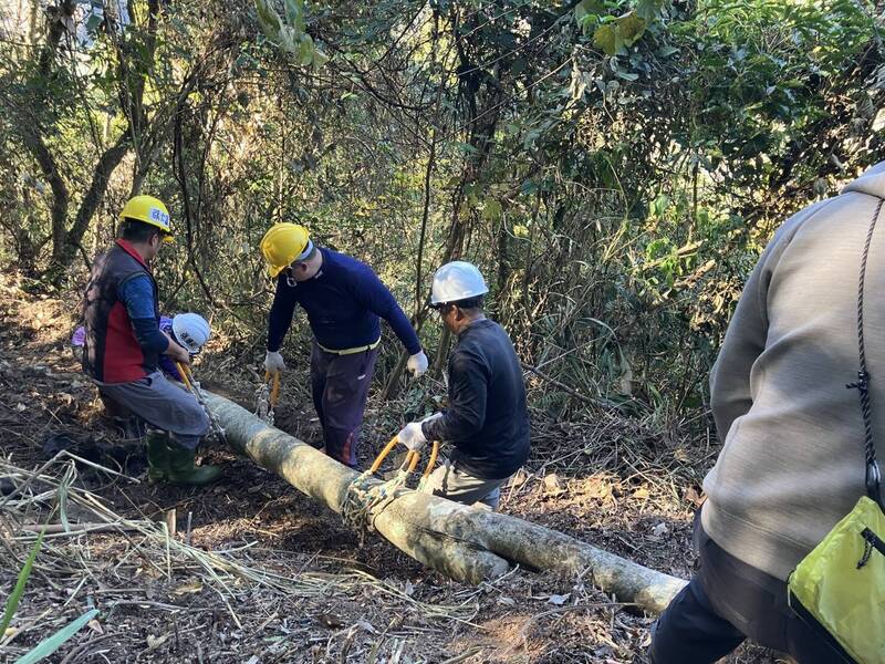 Sbayan泰雅族起源地古道完成修繕 推動部落文化觀光