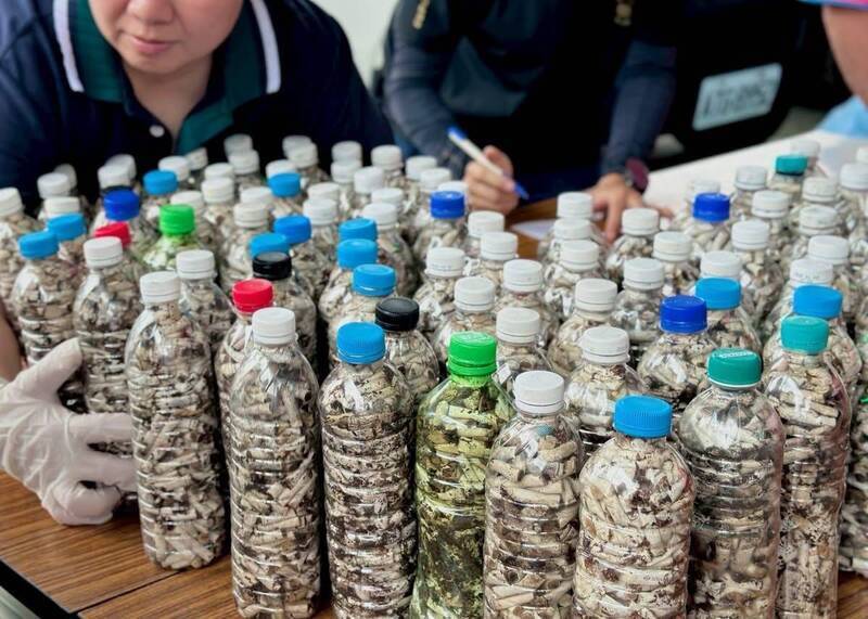 嘉義縣推撿菸蒂換環境維護費 每公斤加碼至200元
