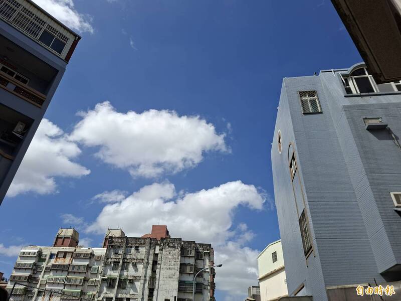 竹市無風無雨晴空萬里放颱風假 錢康明酸高虹安政治判斷正確
