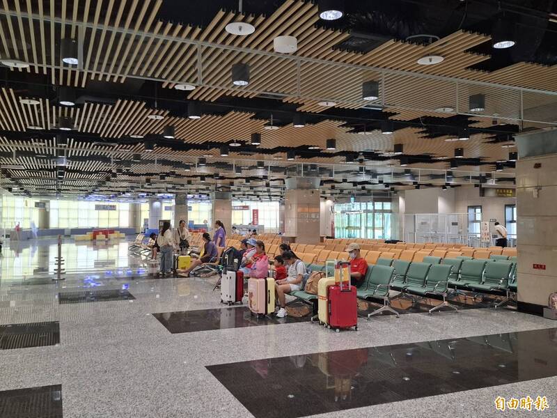 澎湖風力漸強!西嶼瞬間陣風8級 空運下午3時後停航
