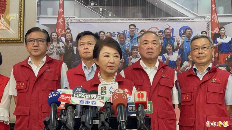台中今颱風假只放6小時被罵爆 今無風雨被讚「神預測」盧秀燕說話了