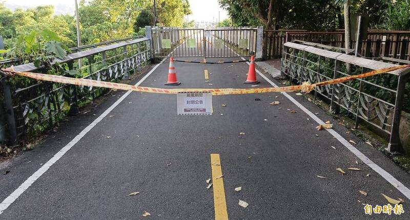 硬闖硬闖最重罰25萬!巴威颱風逼近 台中急封大坑步道、梅子鐵橋