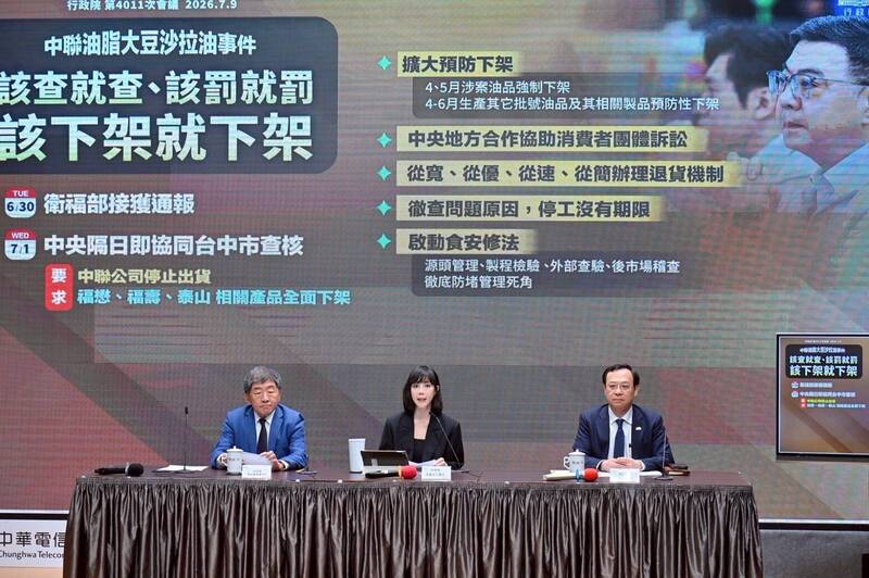 還原行政院會發言逐字! 桃園市副市長關切油品業者財損