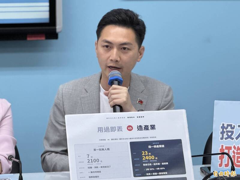 藍白無人機專法突生變? 藍委:復議只是確認程序