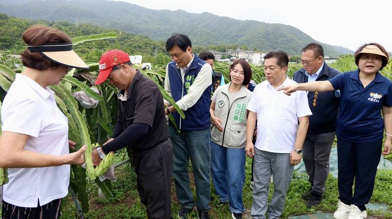強颱巴威進逼 林國漳走訪各鄉鎮關心防颱進度