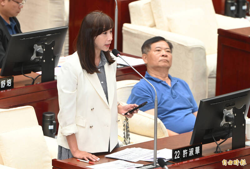北市白天無風雨放颱風假 許淑華:估經濟損失上看450億