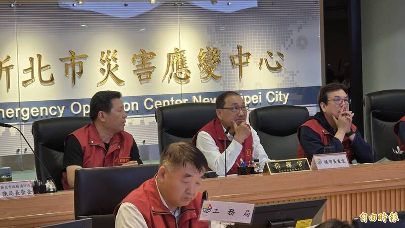 巴威路徑北偏!侯友宜提醒金山萬里崩塌機率大增