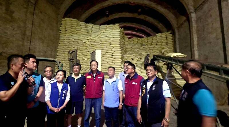因應巴威颱風 張善政視察桃園農業防颱整備