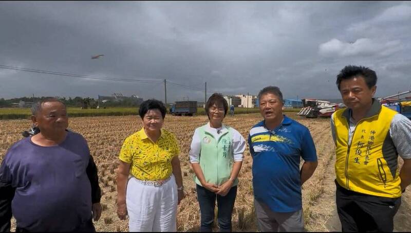 巴威來了急搶收!陳素月2政見護農民 彰縣支出年增3755萬