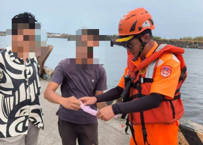 巴威來襲擅入警戒區 海巡已開出11張舉發單