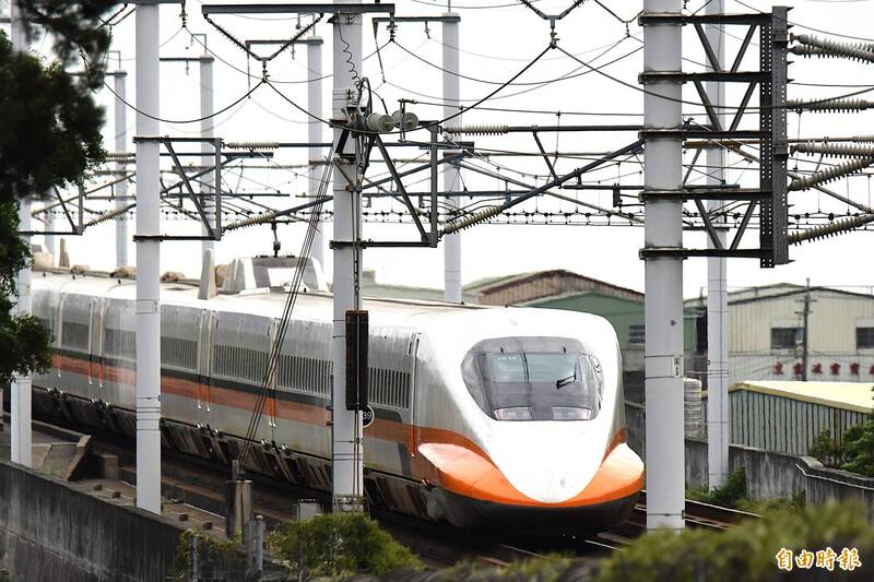 原班表取消!高鐵明每小時雙向各3班 全車自由座