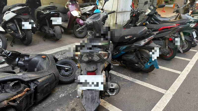 颱風天逃逸移工酒駕撞4車逃逸酒測值0.85 基警火速圍捕落網