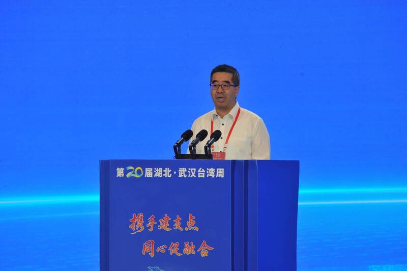 巴威颱風來襲 蕭旭岑停留中國出席活動 積極維護國共關係