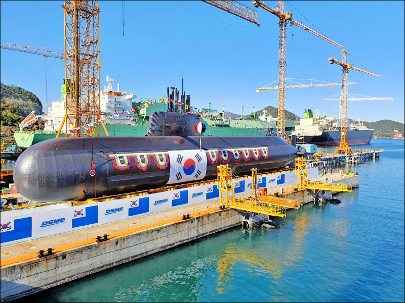 美重建海軍 南韓造船業助陣創雙贏