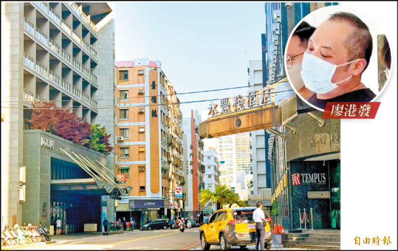 矢板明夫遇襲案》廖港發犯案後 立即手機回報「任務成功」