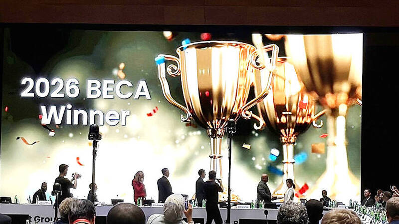 《TAIPEI TIMES》 Investigation of Prince Group case wins Egmont award