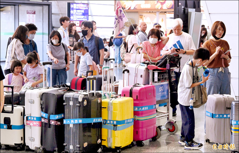 海陸空交通戒備 桃機航班今全數取消