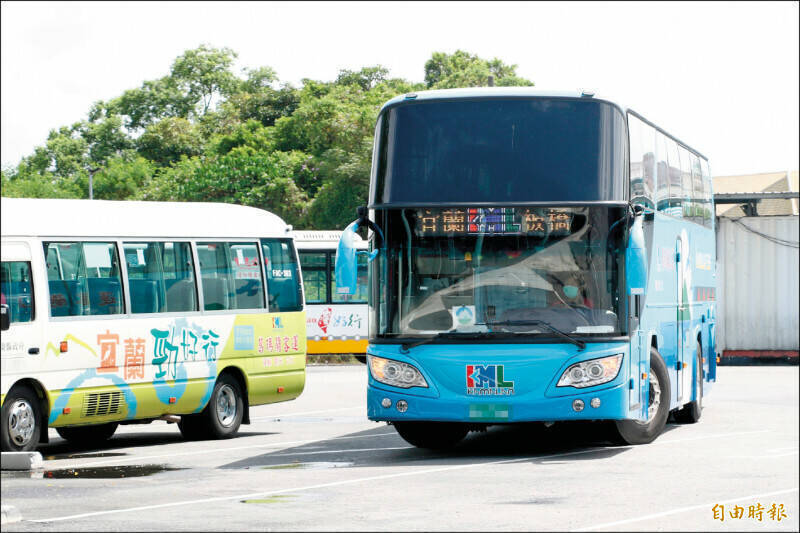 巴威颱風來襲 宜蘭國道客運、市區公車今全面停駛