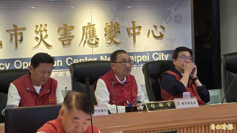 巴威來襲!新北已預防性撤離1698人 颱風災情32件路樹傾倒最多