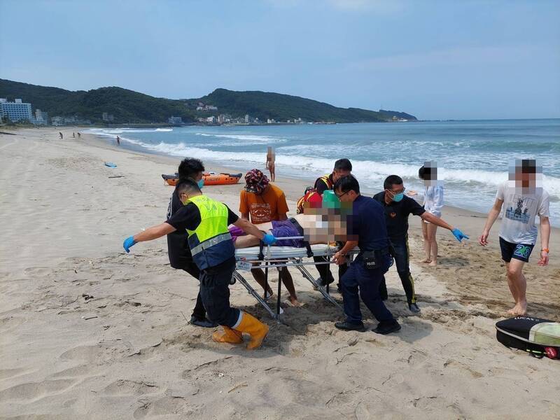 暑期水域救援2-1》萬里、枋寮漁港最頻繁 外木山3年奪5命最致命
