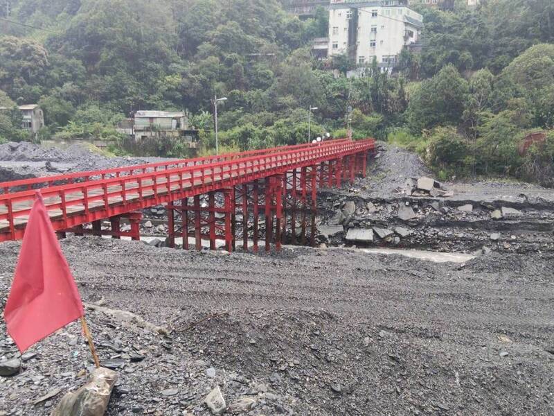 巴威颱風強襲!南投3鄉急撤108人 仁愛區頻傳樹倒阻斷