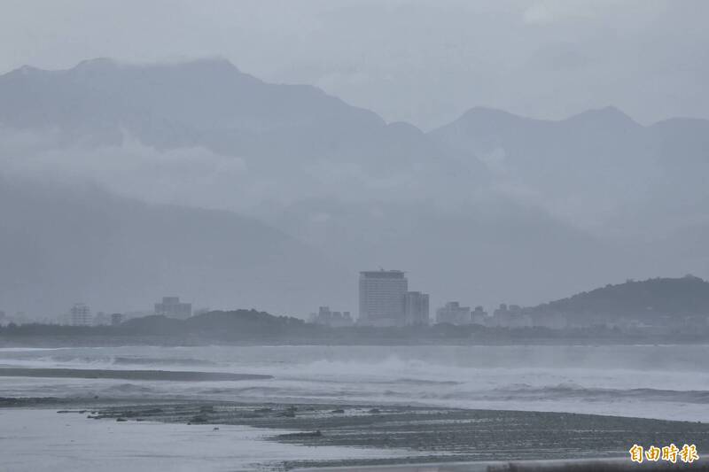 沙塵暴還是空汙?花蓮天空灰濛濛 環保局這麼說