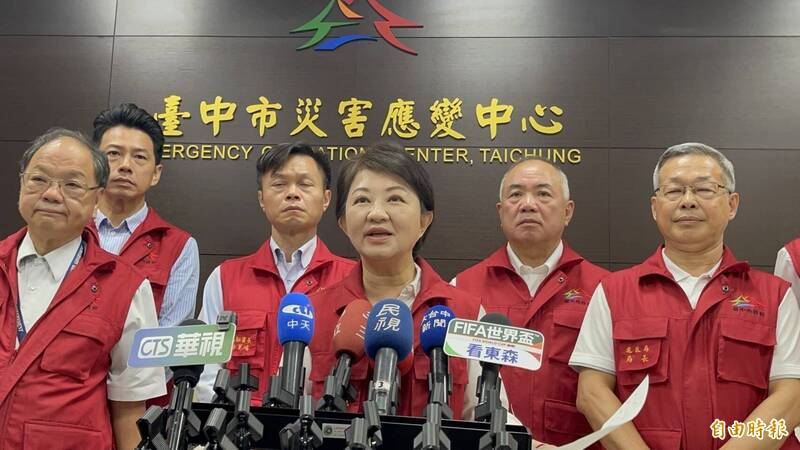 巴威颱風假被讚神預測 台中明天是否續放颱風假 盧秀燕態度曝光