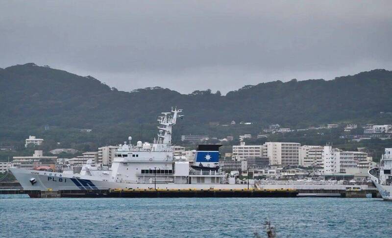 中國海警船、日艦台海中線追逐「澎湖對峙」 凶手竟是巴威颱風
