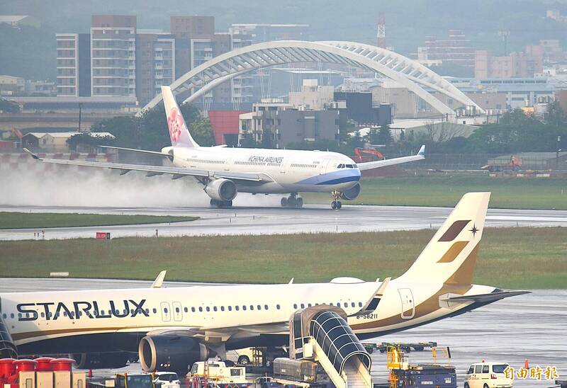 巴威颱風明天遠離 華航、星宇公布航班異動